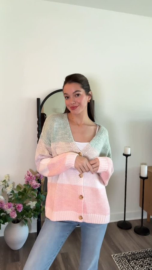 Instagram post by @allylewber for Wantable. Caption reads: Obsessed with @wantable’s ApriLight Edit! It is so....