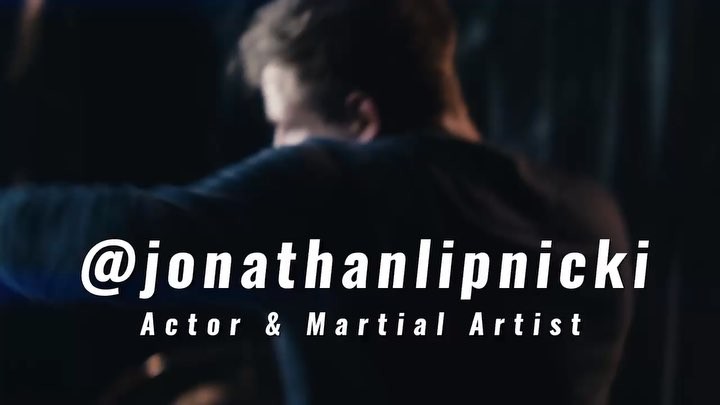 Instagram post by @jonathanlipnicki for JumpSport. Caption reads: [...] for new ways to challenge myself.....