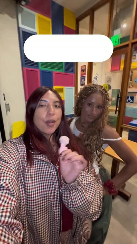 Instagram post by @wednesdayy14 for The Lobby. Caption reads: [...] us! We WILL be back 😝 #sponsored....