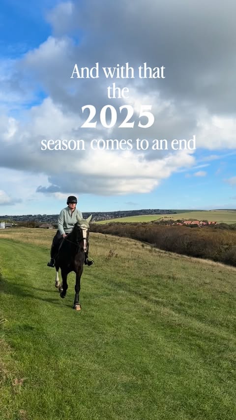 Instagram post by @canterring for Charles Owen. Caption reads: What a year❤️
(Ad gifted items)

So grateful for....