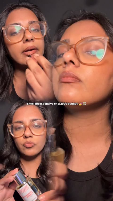 Instagram post by @honeybeareviews for Dossier. Caption reads: [...] “smells like a luxury bouquet” era with....