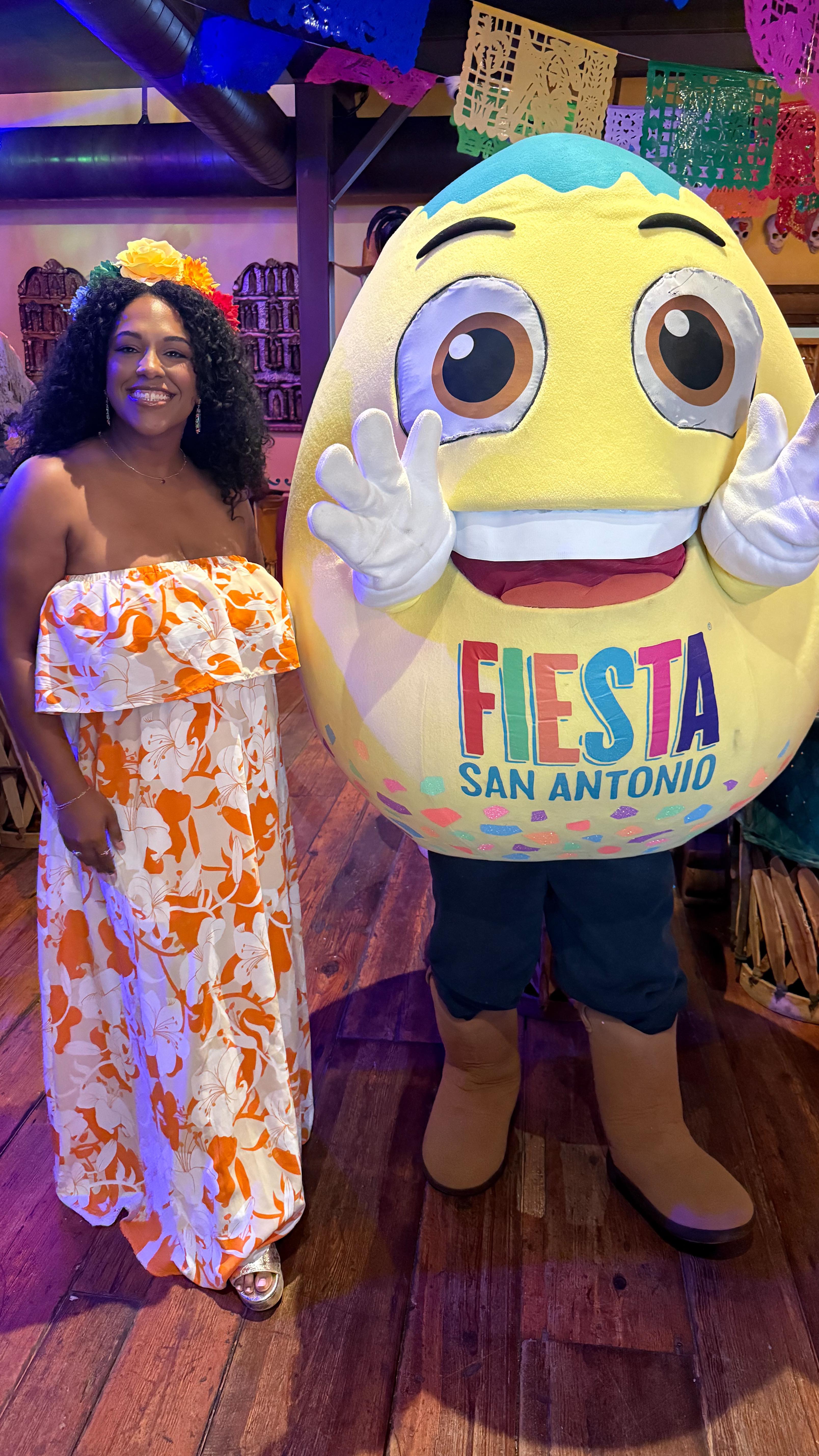 Instagram post by @_allaboutadri_ for Touchland. Caption reads: Is this your first @fiestasa? 🥰 

Check out these....