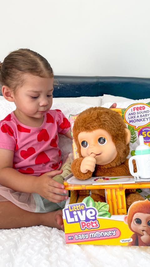 Instagram post by @come.mom.with.me for Prima Toys. Caption reads: 🎉 GIVEAWAY TIME! 🎉

Meet Mango, the sweetest....