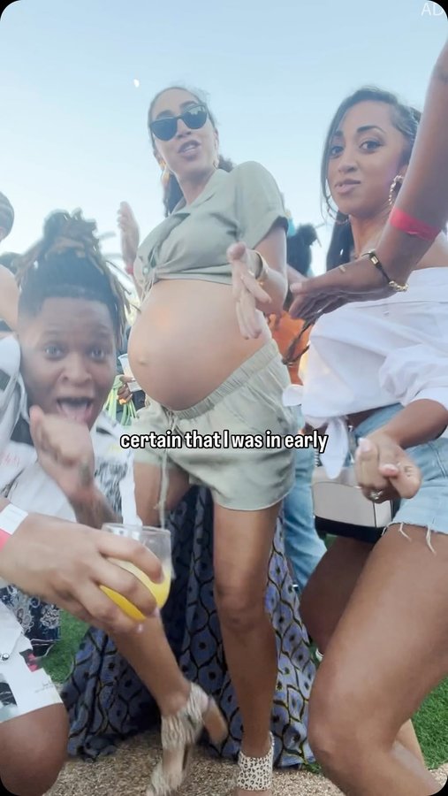 Instagram post by @shanboodram for Thinx. Caption reads: #ad Let’s talk about wide 🌺 and heavy 🩸…anyone....