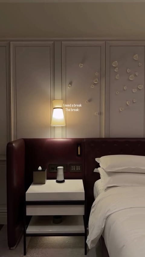 Instagram post by @cyrilniedermann for Mandarin Oriental. Caption reads: Ad/ If it includes staying at @mo_luzern, count me....