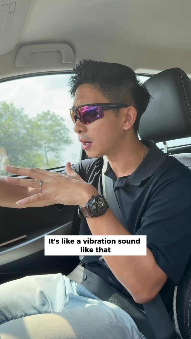 Instagram post by @christhechindian for Shell. Caption reads: Liddat lah 🚗 

Dadvice #22: Always warmup the....