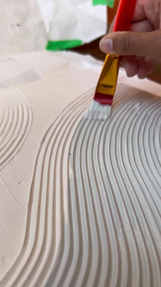 Instagram post by @kristencoutts for Rust-Oleum. Caption reads: Stop stressing about the perfect shade, and let’s....