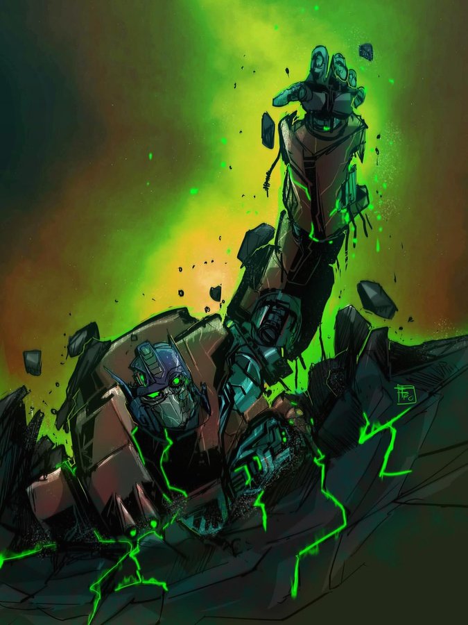 Instagram post by @frederic_pham_chuong for HUION. Caption reads: [...] Halloween 🎃!
💚Done on my Huion Kamvas....