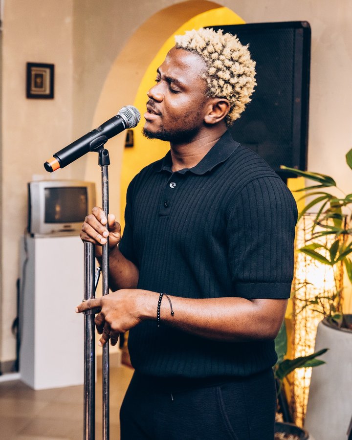 Instagram post by @godw3in for Sony Music. Caption reads: Lagos, thank you for giving Atonement a home, My....