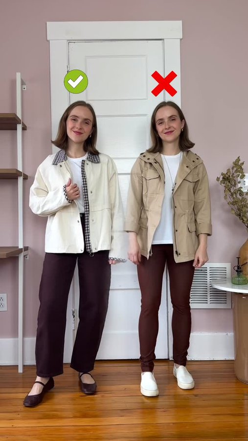 Instagram post by @two_scoops_of_style for Madewell. Caption reads: Millennial makeover (Type “SHOP” to have this look....