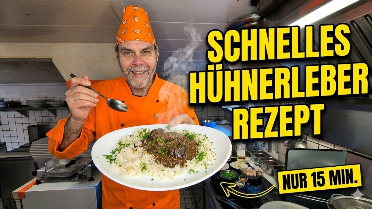 YouTube post by @herbiskitchen for Normal Not Allowed Promo. Caption reads: Make your own chicken livers THIS way! Buttery....