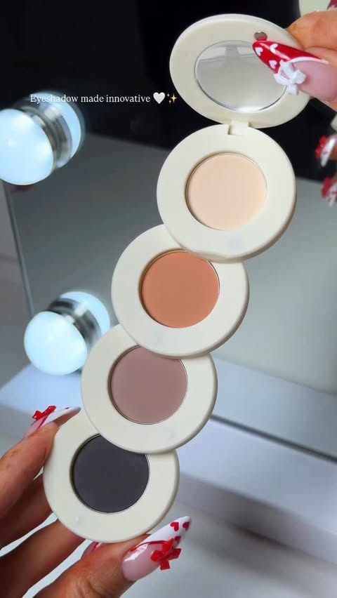 Instagram post by @itsheatherbell for Adored By. Caption reads: [...] cutesy and pigmented 💅🏻✨ from @adoredbyuk....