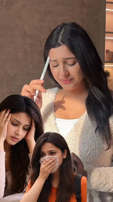 Instagram post by @shreyhaha_ for Ozone Ayurvedics. Caption reads: When life gets hectic, I trust the Ozone....