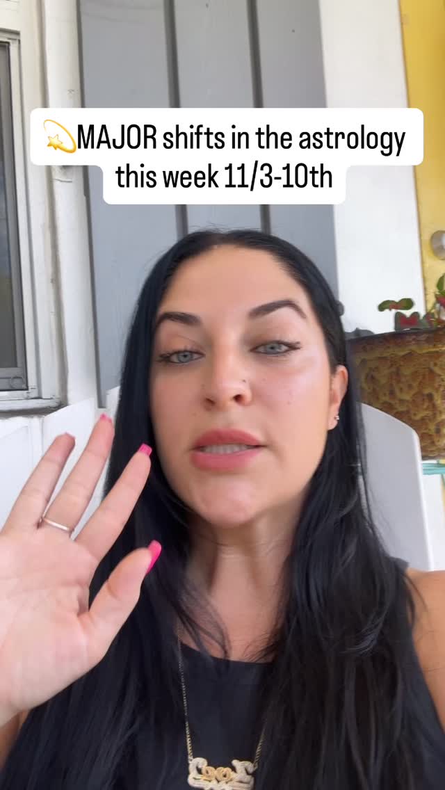 Instagram post by @zoflowastro for Astrology.com. Caption reads: Big things poppin this week! A lovely Taurus full....