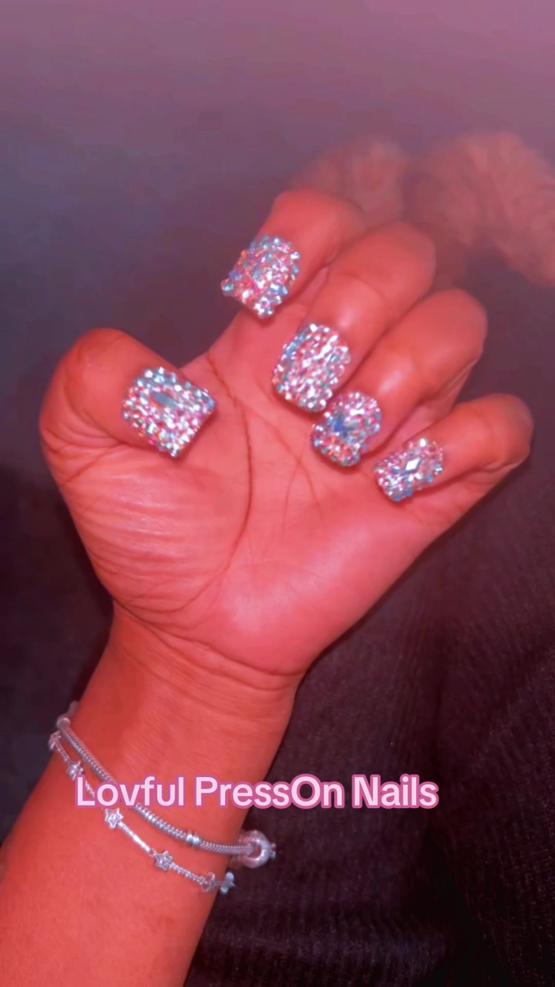 TikTok post by @ms.safariashley for LOVFUL. Caption reads: Absolutely love this set…. Yessss @lovful store....