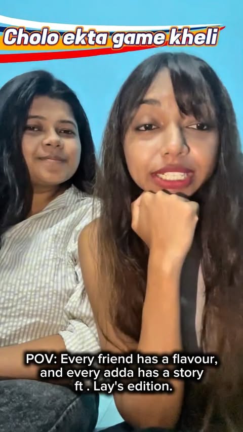 Instagram post by @my_piu_world for Lay's. Caption reads: [...] and let the adda begin! 💛....