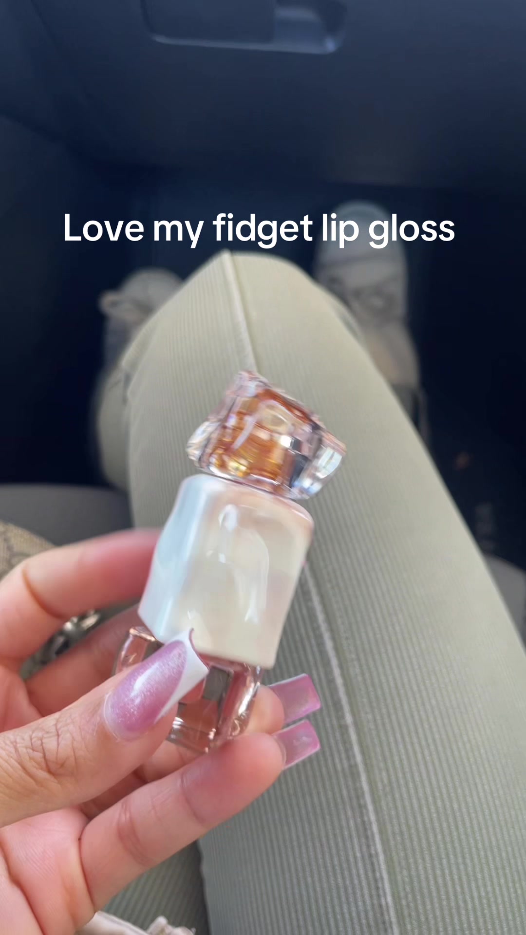 TikTok post by @marrinibeauty for Mistine. Caption reads: [...] 😍 Should I do a what’s in my bag? 🤭....