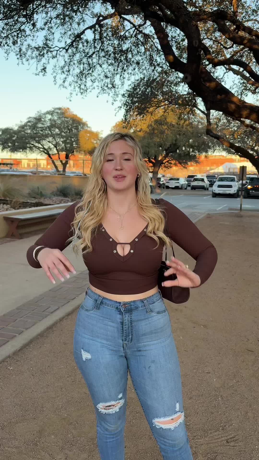 TikTok post by @itsokayla.a for Shake Shack. Caption reads: @shakeshack #trueloveshake literally tastes just....