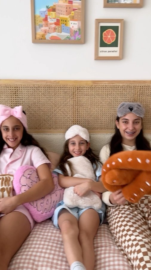 Instagram post by @justy_olive for Allkinds. Caption reads: [...] The girl’s favourite self-care brand....