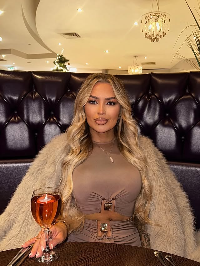 Instagram post by @miss.charrx for Sintillate Talent. Caption reads: [...] a good night last night with the....