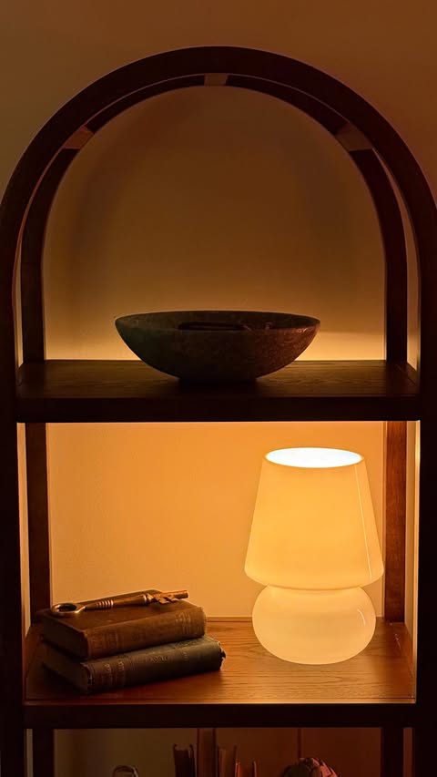 Instagram post by @bradencordle for Philips Hue. Caption reads: Setting up my light system from @philipshue.