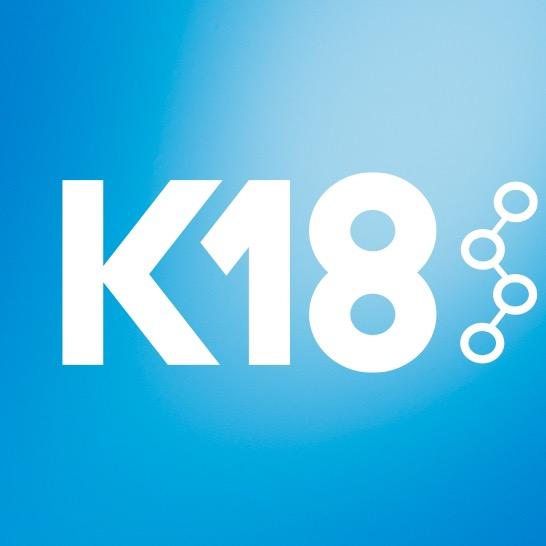K18 Hair logo