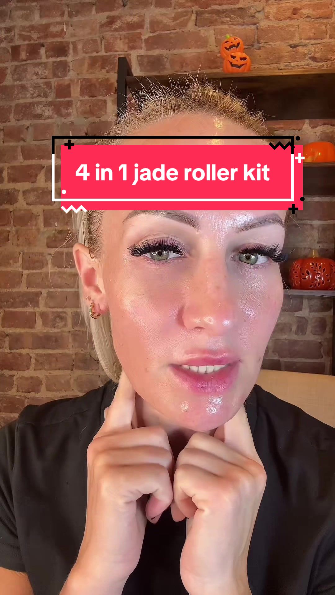 TikTok post by @kajsa.spooky.stor for Palimder. Caption reads: [...] #tiktokshopbacktoschool @Palimder.