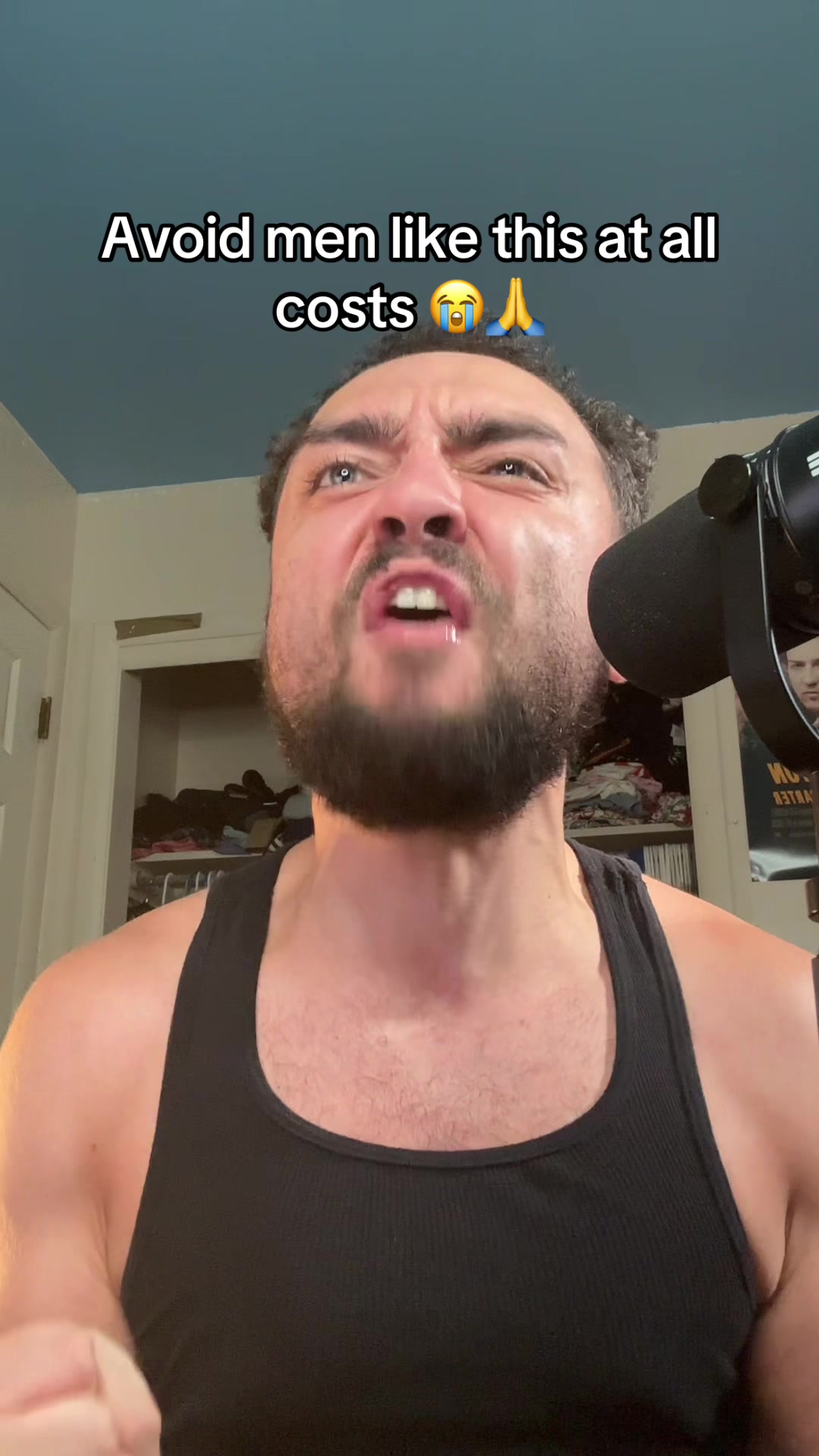 TikTok post by @strang3mister for Public Data Check. Caption reads: Avoid them like the plague #ad #checkurself....