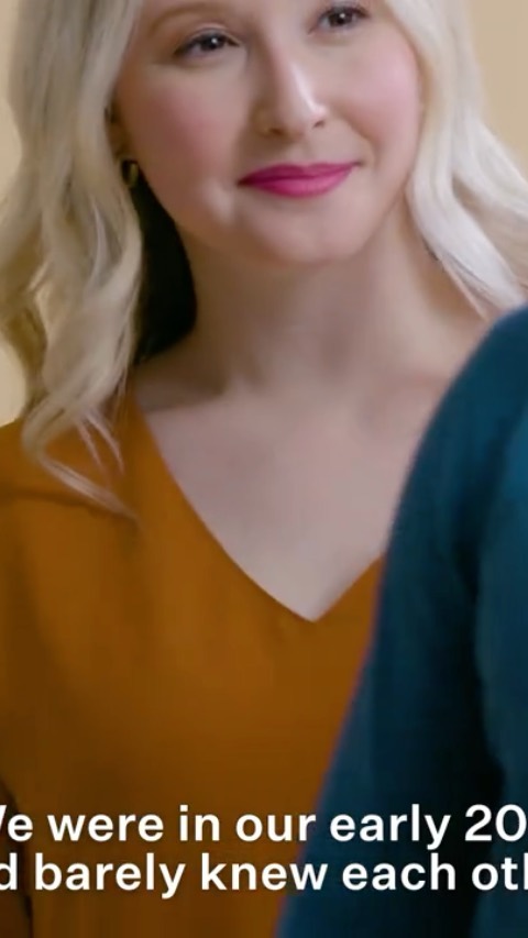 Instagram post by @alliblackman for Bustle. Caption reads: New commercial for @planbonestep by @bustle 🎥 had....