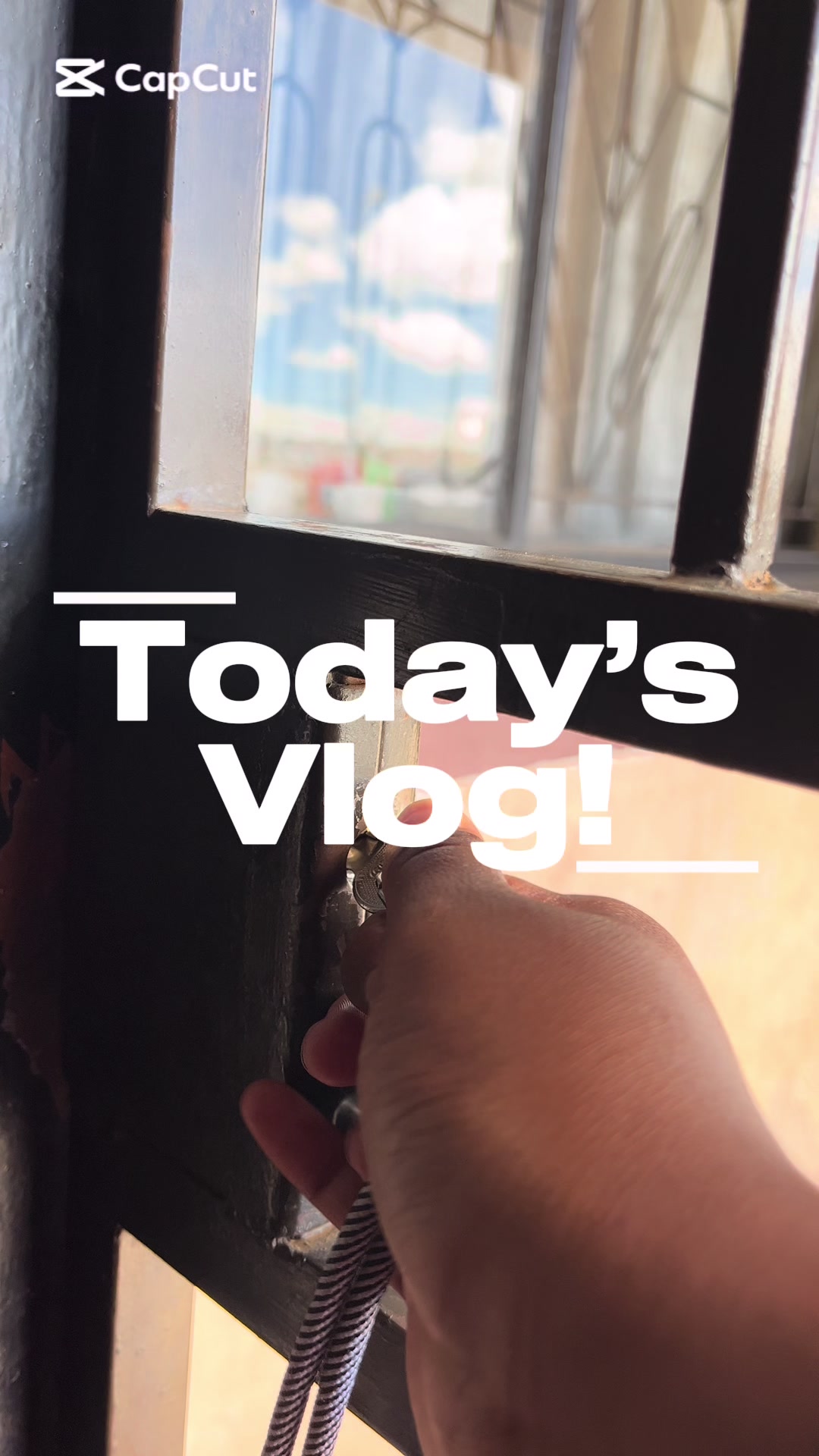 TikTok post by @khanyisile.khumalo for Vaseline. Caption reads: [...] do dishes | gift unboxing 🎁| Cut my hair 💇....