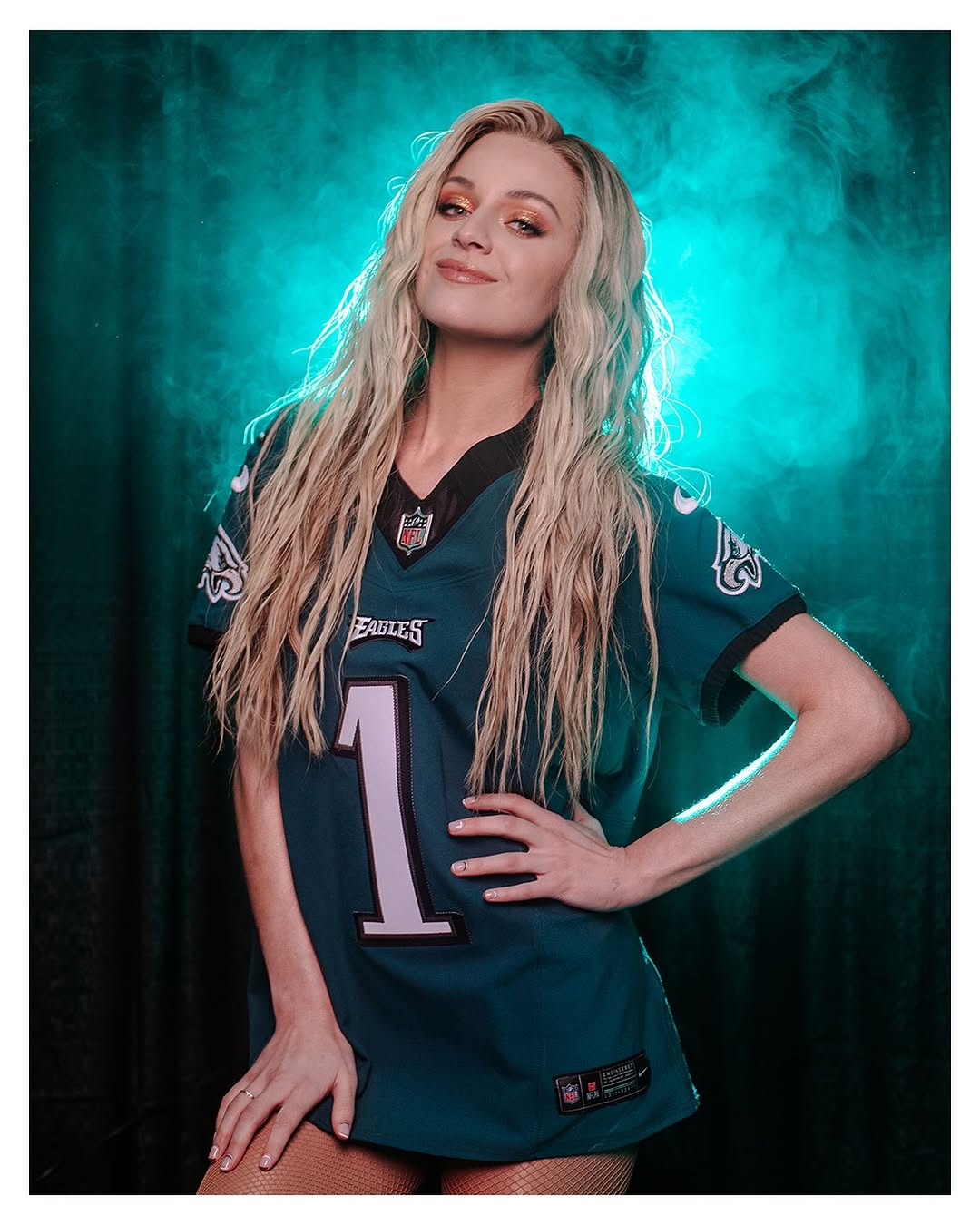 Instagram post by @catherinepowell for Canon USA. Caption reads: Kelsea Ballerini | Philadelphia, PA
When you play....