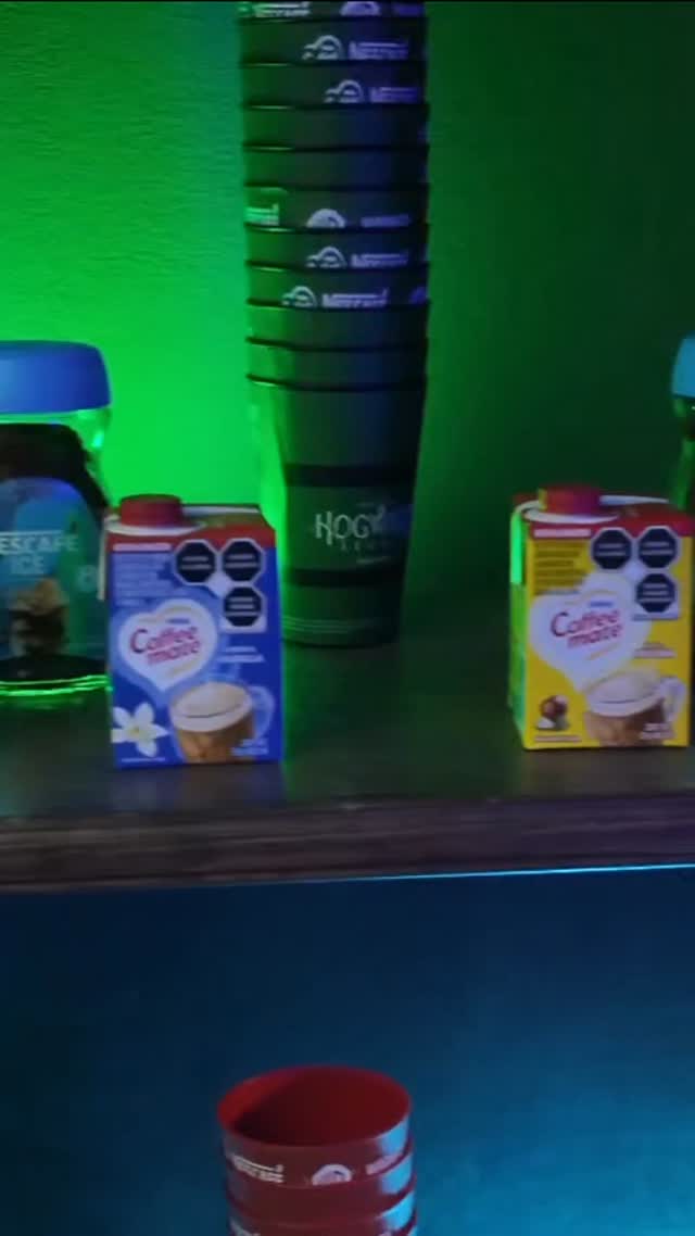 Instagram post by @timetotiime for Coffee mate. Caption reads: [...] #WARNERPLAYEXPERIENCE #CoffeeMate....