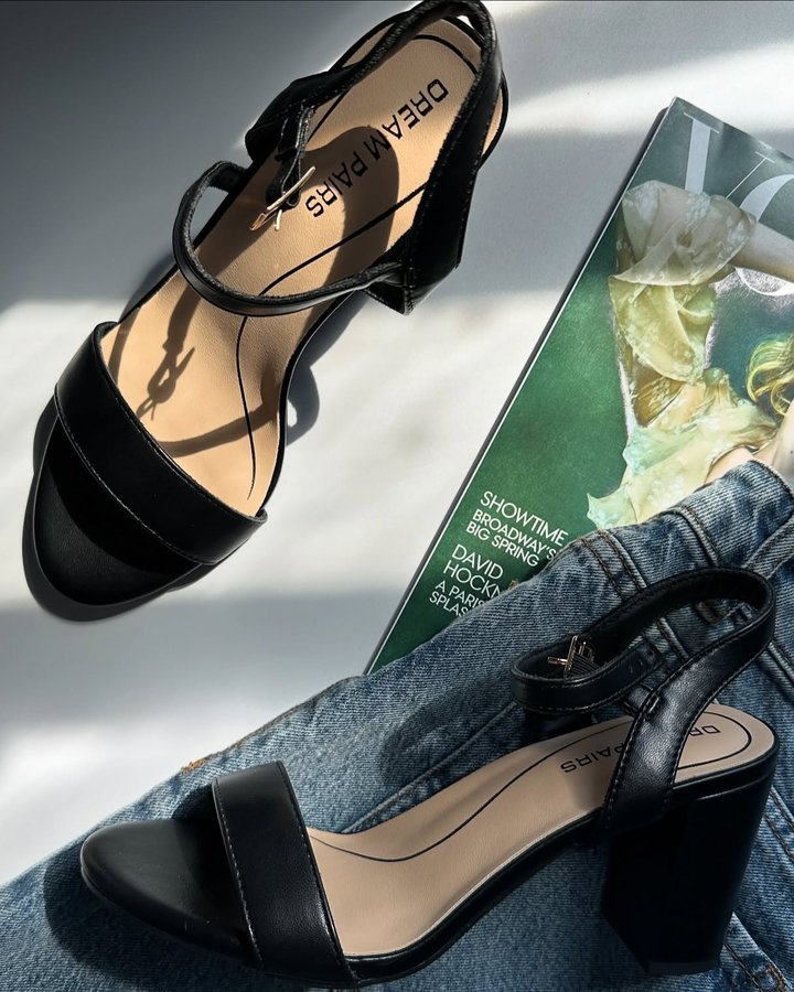 Instagram post by @alinaantman_nyc for JustFab. Caption reads: Get your first pair for $10 + 50% off additional....