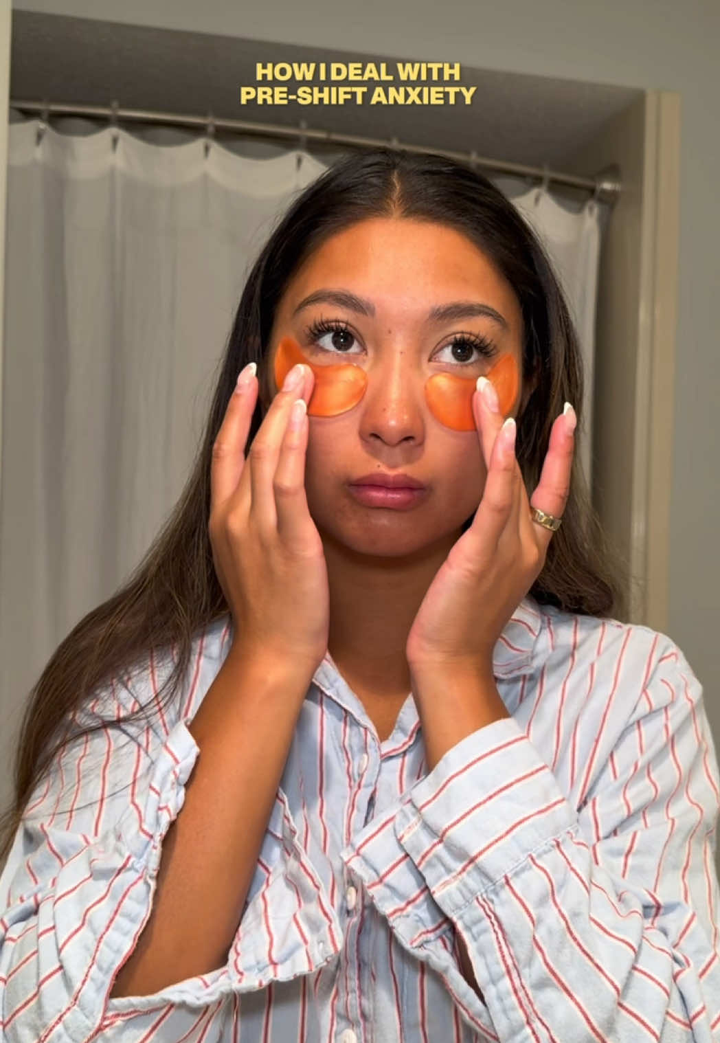 TikTok post by @jayceecabasi for Grace and Stella Russia. Caption reads: #ad A little self-care goes a long way 🧡💜 I’ve....