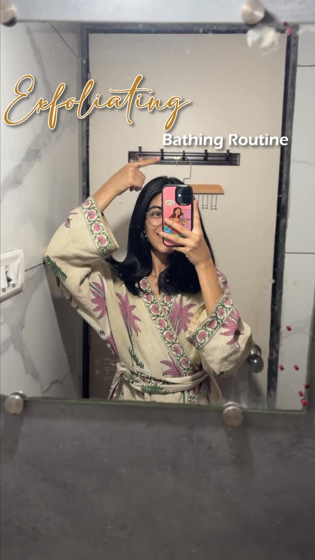 Instagram post by @_radhikajagtap for The Tribe Concepts. Caption reads: Comment ‘Summer Ready’ for 🔗and yes, this routine....