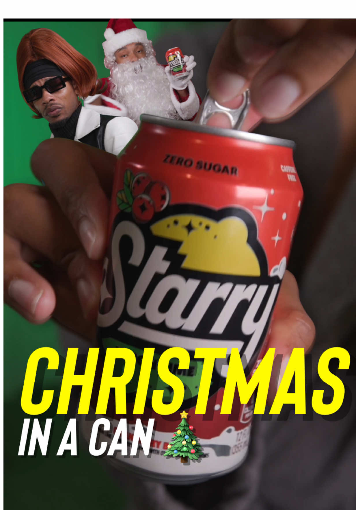 TikTok post by @officiallytonytoks for Starry. Caption reads: #STARRYPartner @Starry who else needs a little....