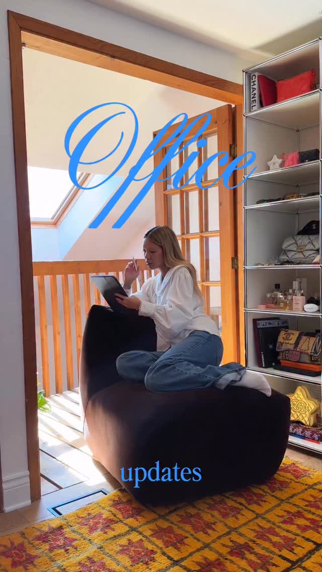 Instagram post by @daniesque for Sundays. Caption reads: My new pick ups from @sundaysfurniture were the....