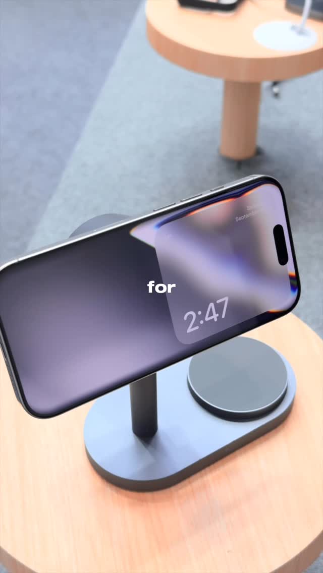 Instagram post by @bramdmedia for Aukey. Caption reads: [...] feature…😮‍💨🔋

I got to check out the....