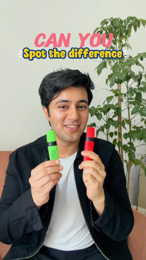 Instagram post by @rishabhchawlaaa for Chemist at Play. Caption reads: [...] brighter-looking skin. ✨ Meet....