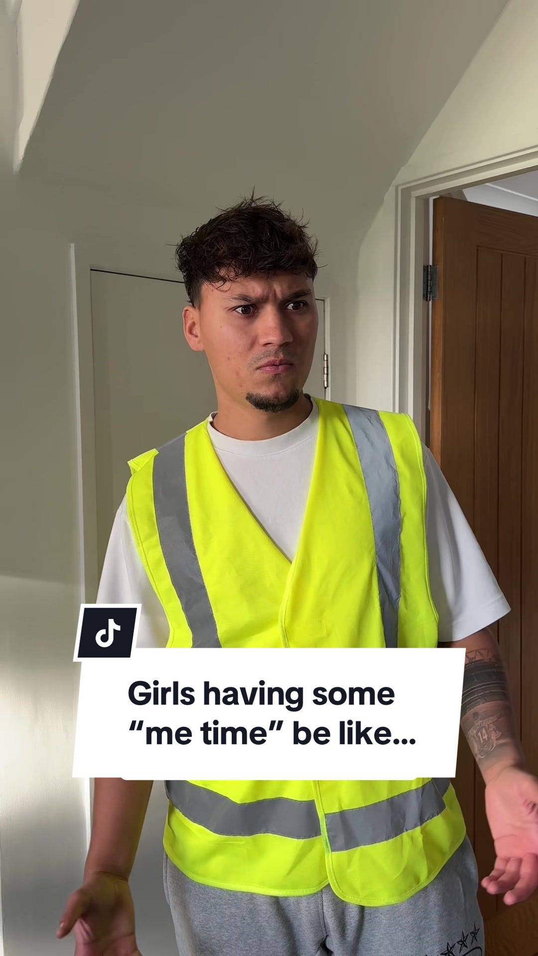 TikTok post by @maxx.catley for air up. Caption reads: Think they just make it up… @airup #fyp #foruyou....