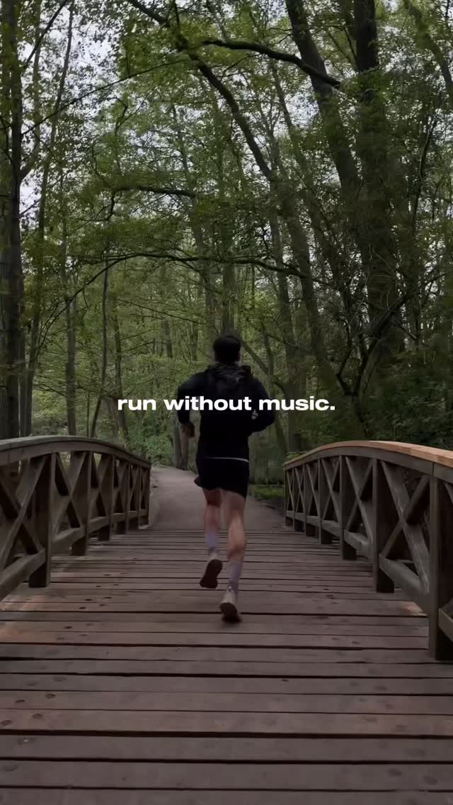 Instagram post by @itsjulienbrown for On. Caption reads: [...] feels different when you actually listen.....
