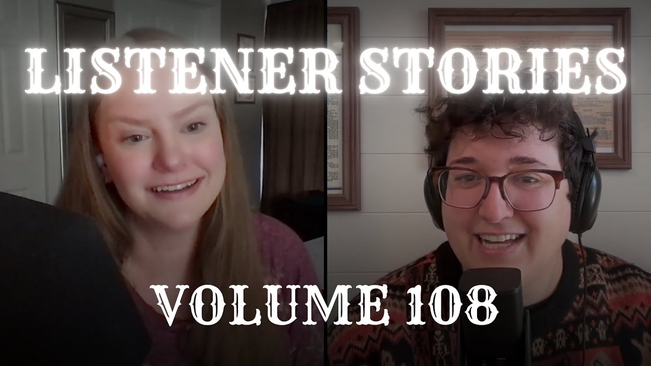 YouTube post by @ATWWDPodcast for Cure Hydration. Caption reads: Listener Stories: Vol. 108 (ft. Amanda from Live,....