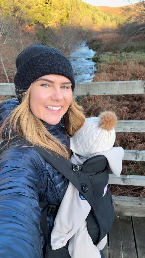 Instagram post by @geordie_hiker for Kendamil. Caption reads: [...] staying at home felt easier. 

Kendamil....