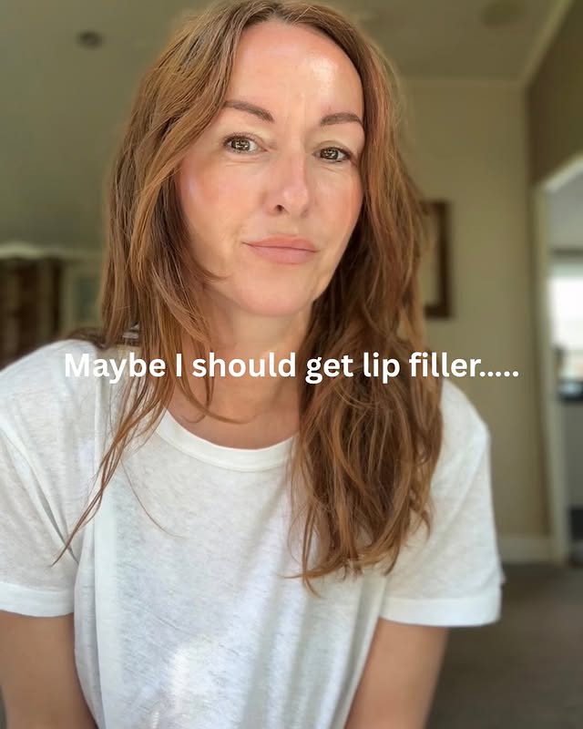 Instagram post by @thebeautyrecluse for Trinny London. Caption reads: [...] my lips but better! I got it in the....