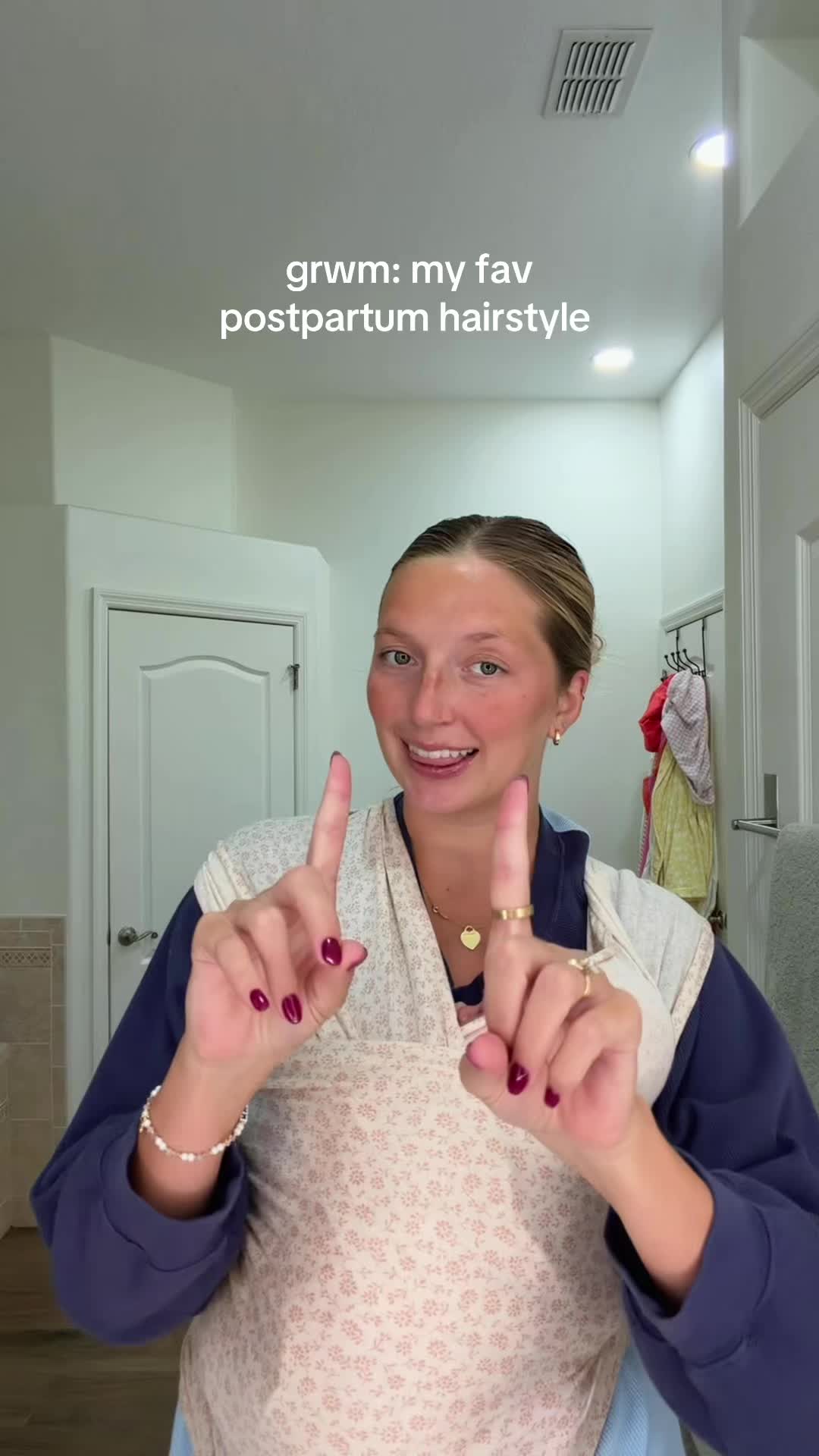 TikTok post by @itsgretawilson for Not Your Mother's. Caption reads: [...] productsfor under $8 @Walmart @Not Your....