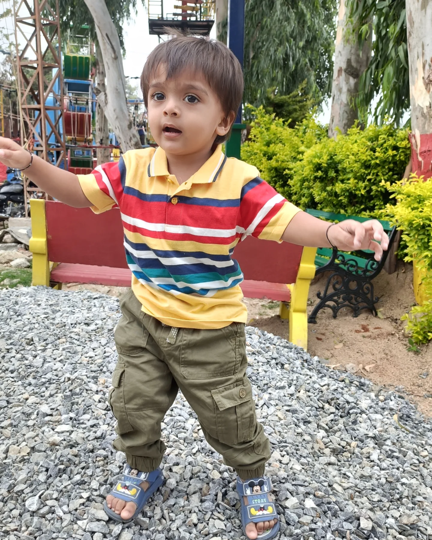 Instagram post by @hiyan.naimish for Babyhug. Caption reads: #collaboration with @FirstcryIndia

Biggest Sale....