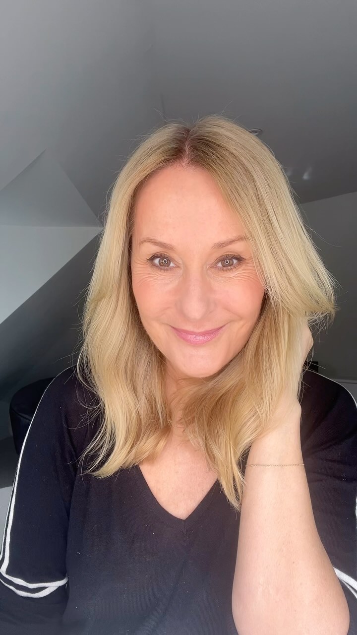 Instagram post by @nadinebaggott for Head & Shoulders. Caption reads: AD I am going to let you in on a little scalp....