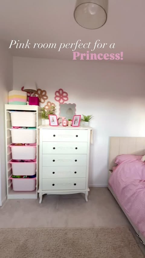 Instagram post by @ella_reggie_adams for Nursery Stickers. Caption reads: [...] your IKEA trofast NEEDS!! 

Using....