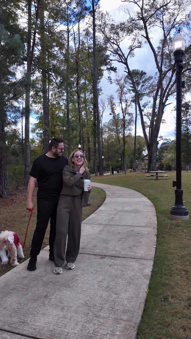 Instagram post by @tunakamcii for Pinspark. Caption reads: ☕💚 Sunday mornings hit different when it’s just....