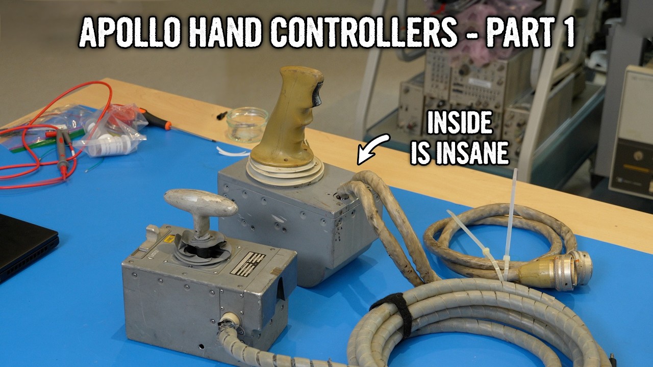YouTube post by @CuriousMarc for PCBWay. Caption reads: [...] by Kevin MacLeod Our lovely sponsors PCBWay:....